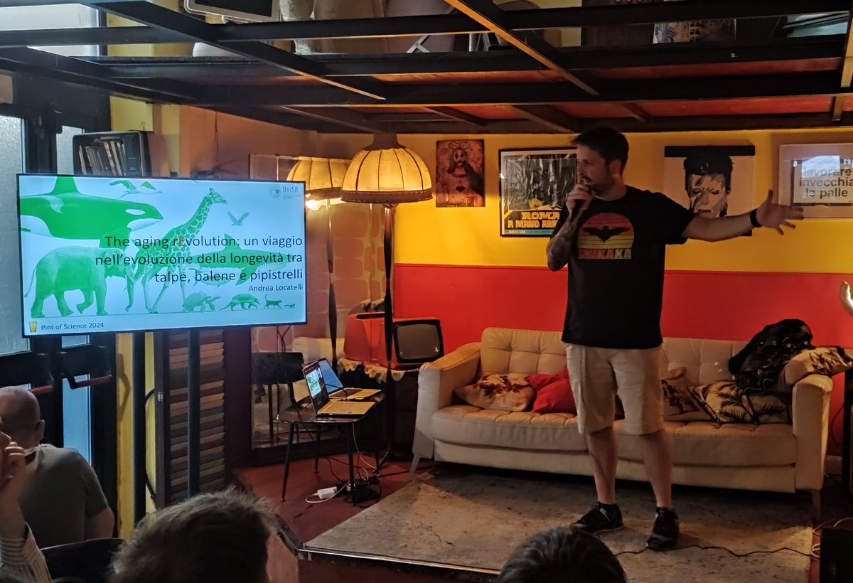 🍻 Birra ed evoluzione con Andrea Locatelli (<a href="/MyUniSR/">Università Vita-Salute San Raffaele</a>) 🔬🧪 

Grazie <a href="/INFN_/">INFN</a>!!!

#science
#PINT24 
#UnionClub