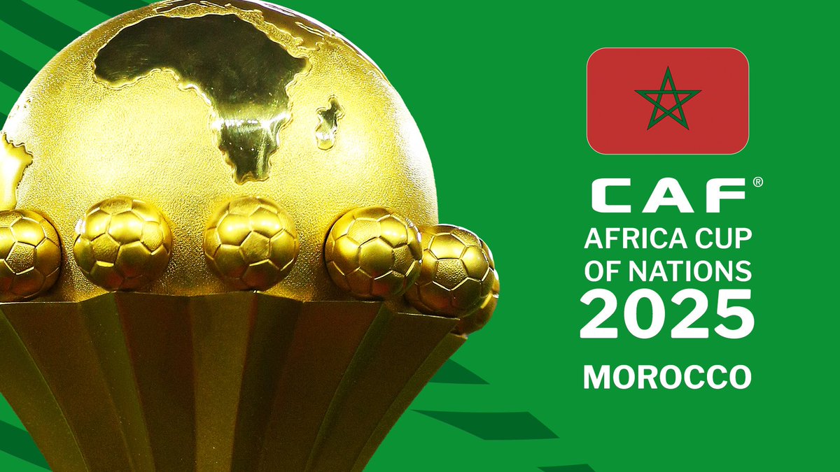 🚨🇲🇦 LATEST:

CAF has decided to host the next edition of the Africa Cup of Nations in December 2025. 

This will help to avoid the tournament conflict with the FIFA Club World Cup in July 2025. 

📰 : mickyjnr.com/new-date-for-t…

Thoughts on this? 

#AfconwithMicky