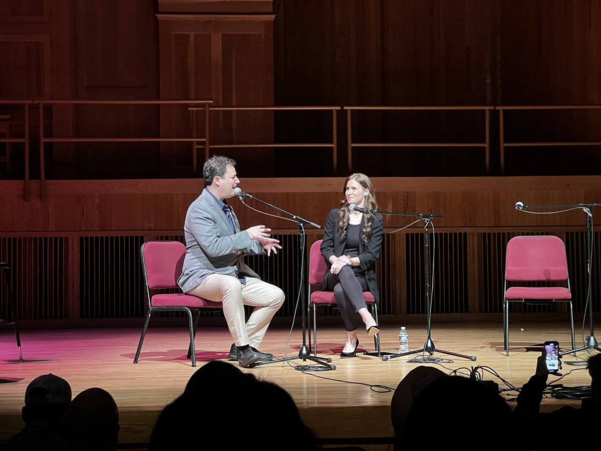 Allison J. Applebaum, PhD, FAPOS (@docapplebaum) on Twitter photo What an incredible evening discussing caregiving with the legendary <a href="/JoyceCarolOates/">Joyce Carol Oates</a> and extraordinary musician Ali Sethi. The <a href="/snogwriter/">SongWriterPodcast</a> event highlighted that while we may not always find words to describe meaning and suffering, music can encapsulate this duality perfectly! What an incredible evening discussing caregiving with the legendary <a href="/JoyceCarolOates/">Joyce Carol Oates</a> and extraordinary musician Ali Sethi. The <a href="/snogwriter/">SongWriterPodcast</a> event highlighted that while we may not always find words to describe meaning and suffering, music can encapsulate this duality perfectly!