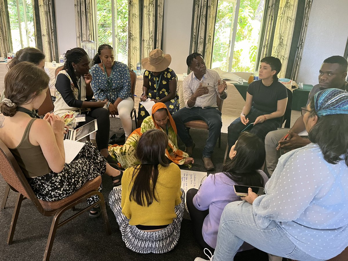 What an honor to spend a week learning with @GrassrootsJN members from around the world about how to use #gendertransformative approaches in our #land #Environnement and #climatejustice legal empowerment Big thanks to our hosts @ZELA_Infor