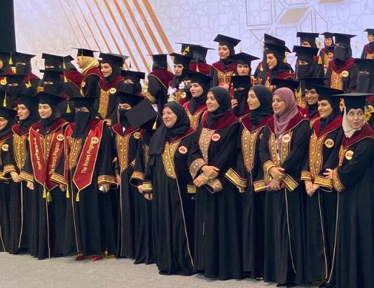 Congratulations to all our students <a href="/QUCED/">كلية التربية</a> <a href="/QatarUniversity/">جامعة قطر</a> wishing you all a bright future as brilliant teachers and leaders 🇶🇦🎉