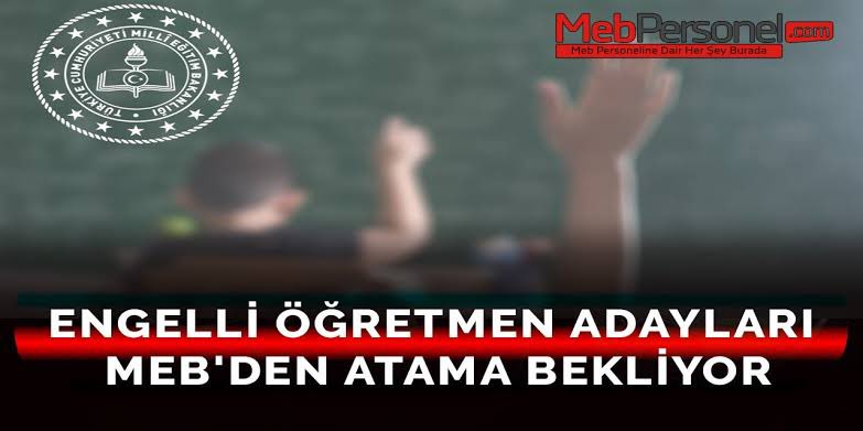 Lütfen mesleğine aşık insanlara
engel olmayın,
Engelli Öğretmenler Atama bekliyor…. #Engellilerhaftasında2Binögretmen