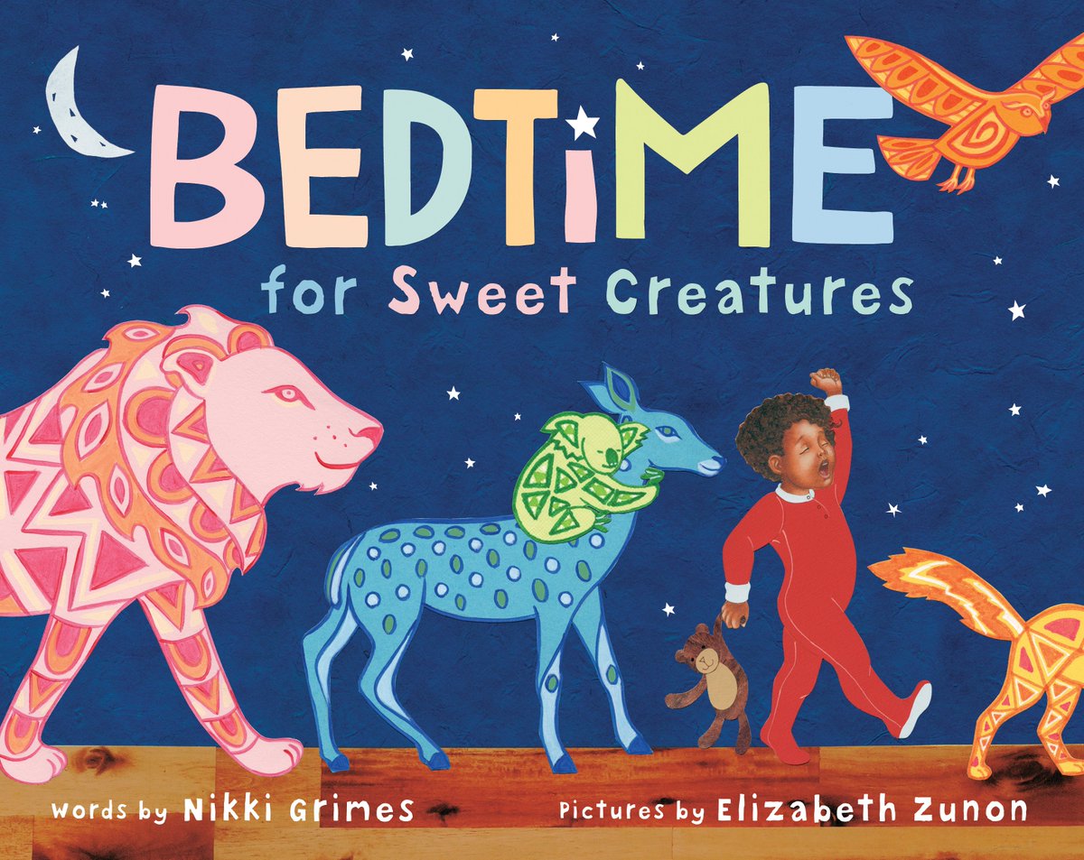 Bedtime for Sweet Creatures and Off to See the Sea are fabulous books for imagination! 💭 'Parents, you’ll love this relatable story about the production of going to bed — for a little boy and all his cuddly plush sweet creatures.' imaginationsoup.net/imagination-in… via @ImaginationSoup