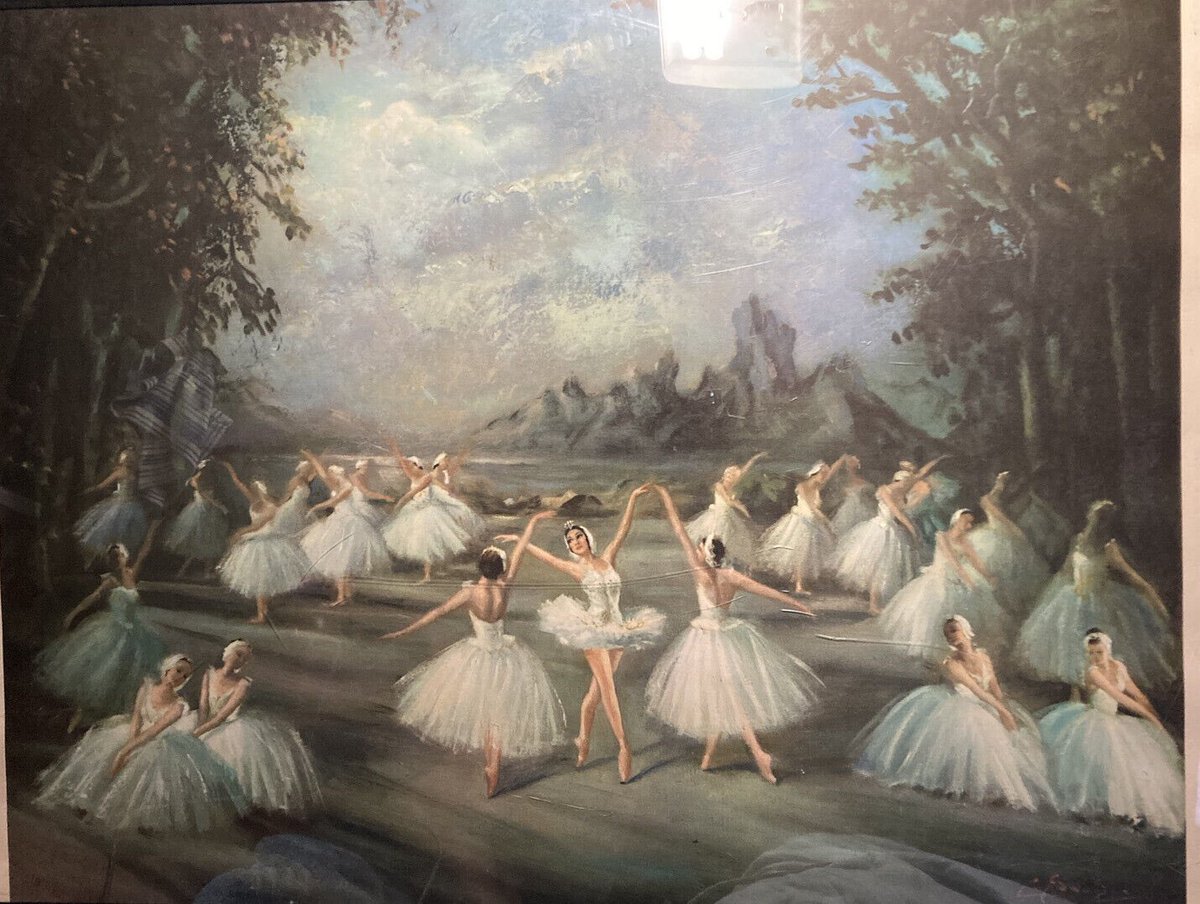 softblushs's tweet photo. ballet dancers paintings by carlotta edwards https://t.co/xcp4vXfuY7