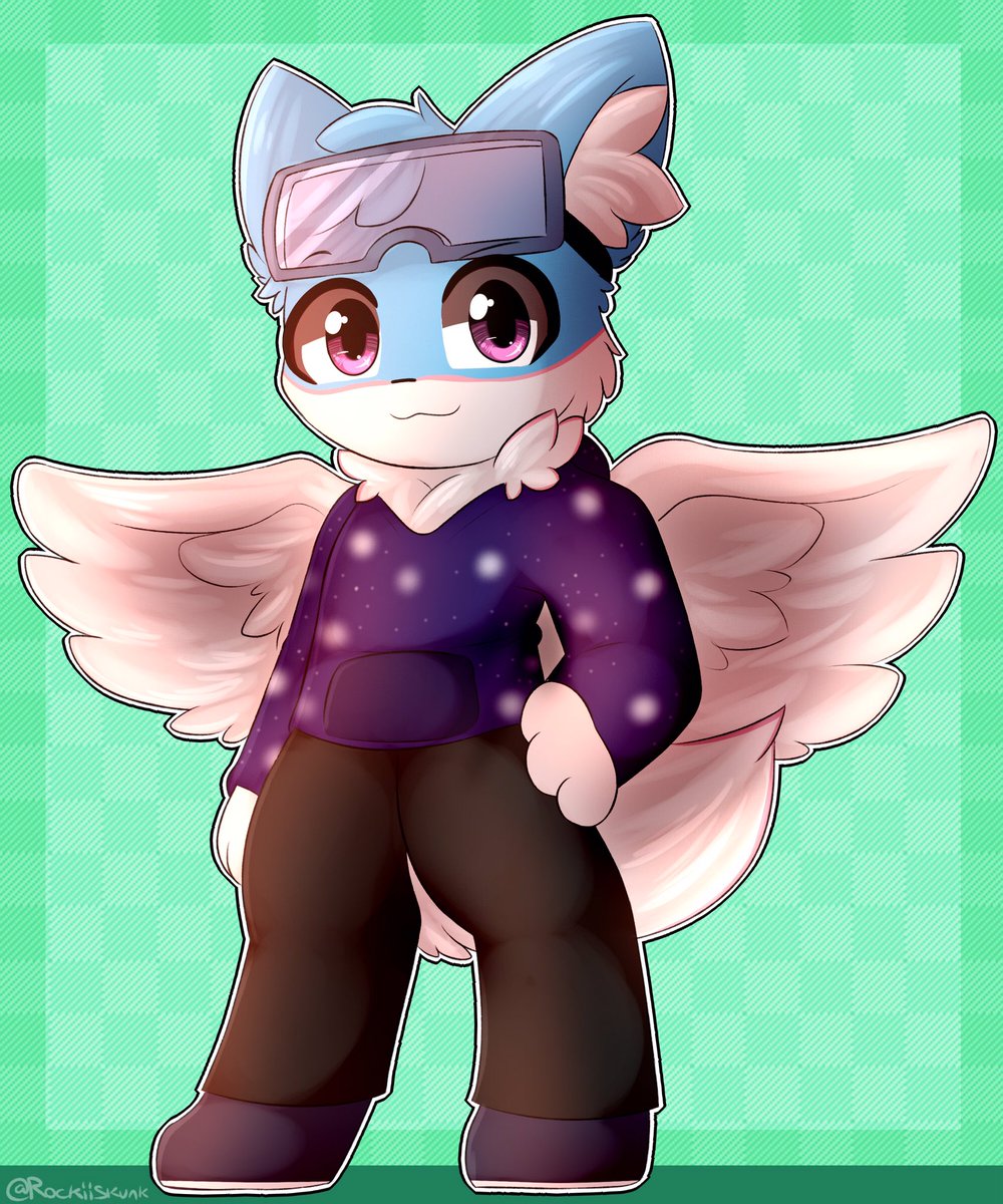 Flarechu's tweet photo. @Kyrolyx I hope I’m not to late for this but it would be cool to see my OC as a Boo. https://t.co/ORGLdRAt62