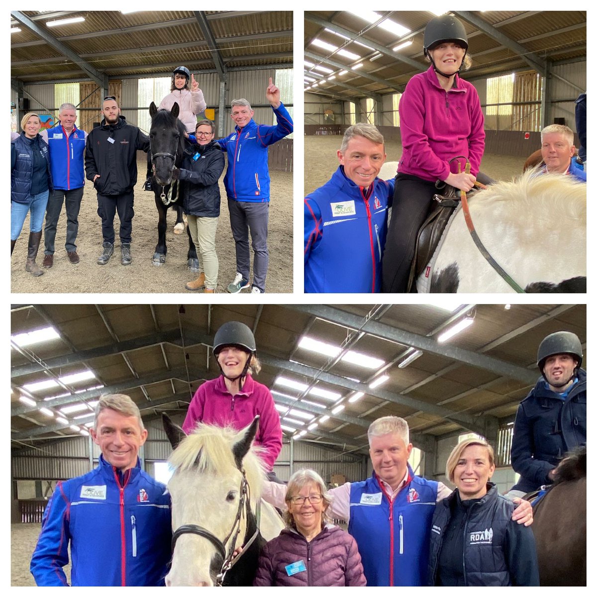 David Crosse (@davidcrosse) on Twitter photo Both <a href="/ndfehily/">noel.fehily</a> & I are honoured to be Racing Ambassadors for <a href="/cotswoldrda/">Cotswold RDA</a>.
We can't wait to get stuck in and help in any way.
CAN YOU HELP THEM BY VOLUNTEERING ?
Call them 01242 584420 or myself on 07775 920489.
🖱Noel@noelfehilyracing.com
Sponsor olivepg.co.uk Both <a href="/ndfehily/">noel.fehily</a> & I are honoured to be Racing Ambassadors for <a href="/cotswoldrda/">Cotswold RDA</a>.
We can't wait to get stuck in and help in any way.
CAN YOU HELP THEM BY VOLUNTEERING ?
Call them 01242 584420 or myself on 07775 920489.
🖱Noel@noelfehilyracing.com
Sponsor olivepg.co.uk