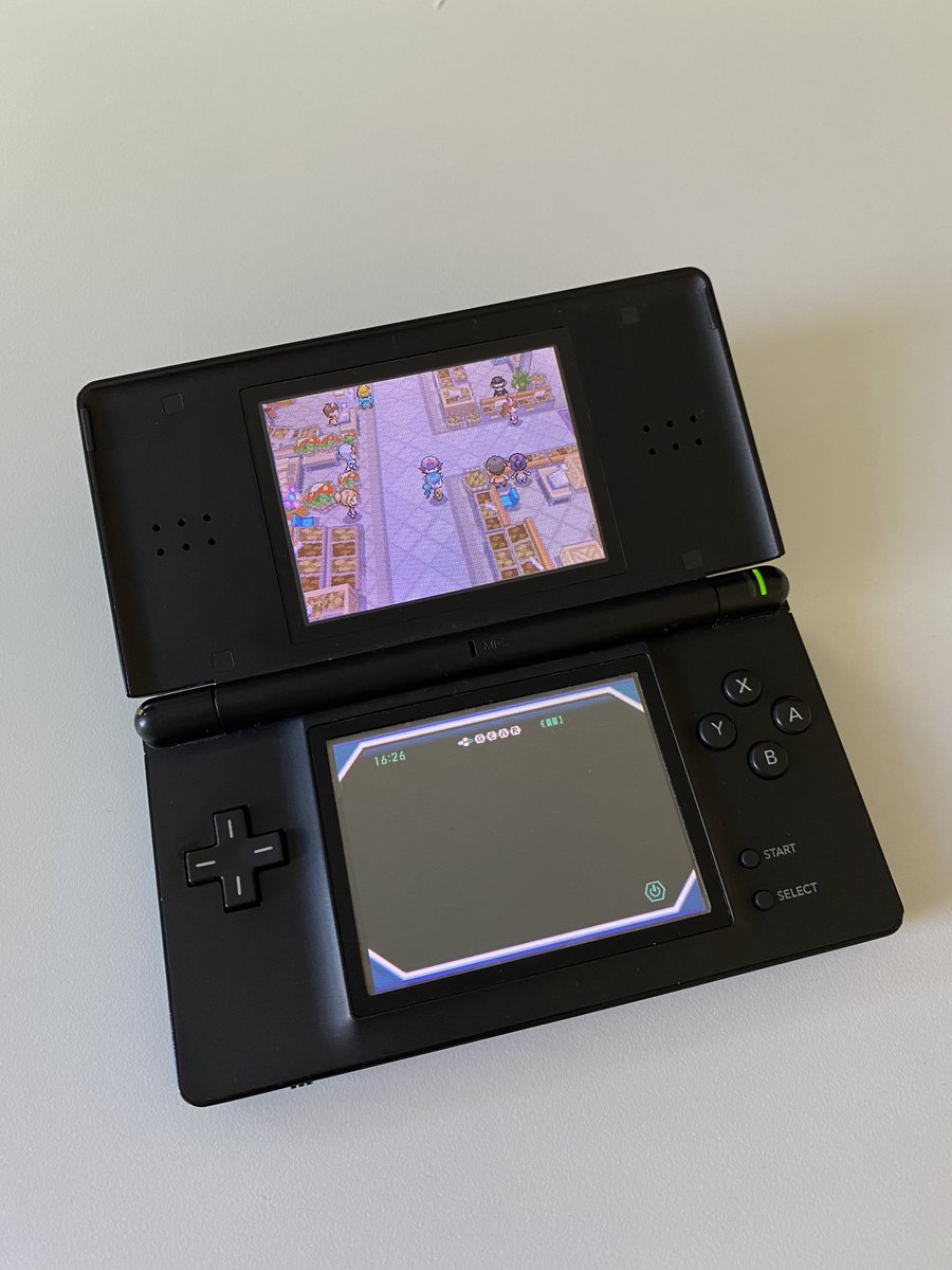 Pulled this (painfully scratched) bad boy out of the drawer today

What's that old game or console that you come back to every once in a while?