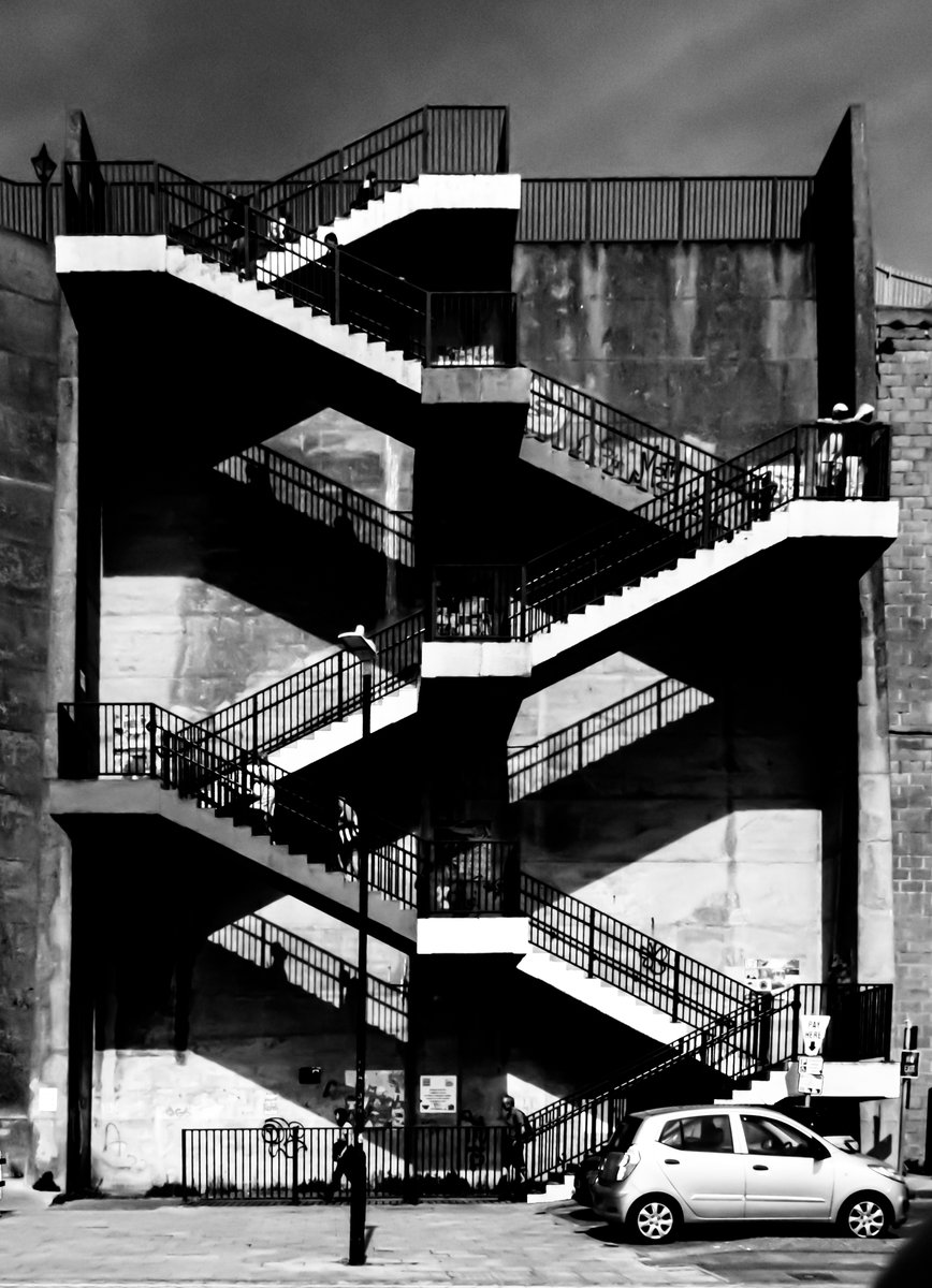 @Gallery365photo #Gallery365in2024MaySchaller #Gallery365in2024sundaymusic Ramsgate's Rainbow Steps in glorious monochrome