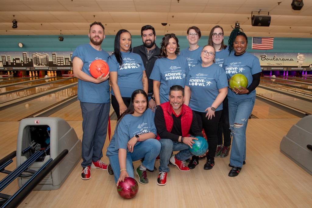 🎊 @SantanderBankUS knocked it down at JA’s 40th Annual Achieve-a-Bowl! 🎳 Thanks for rolling with us and helping Rhode Island's youth thrive. You're a true game-changer!