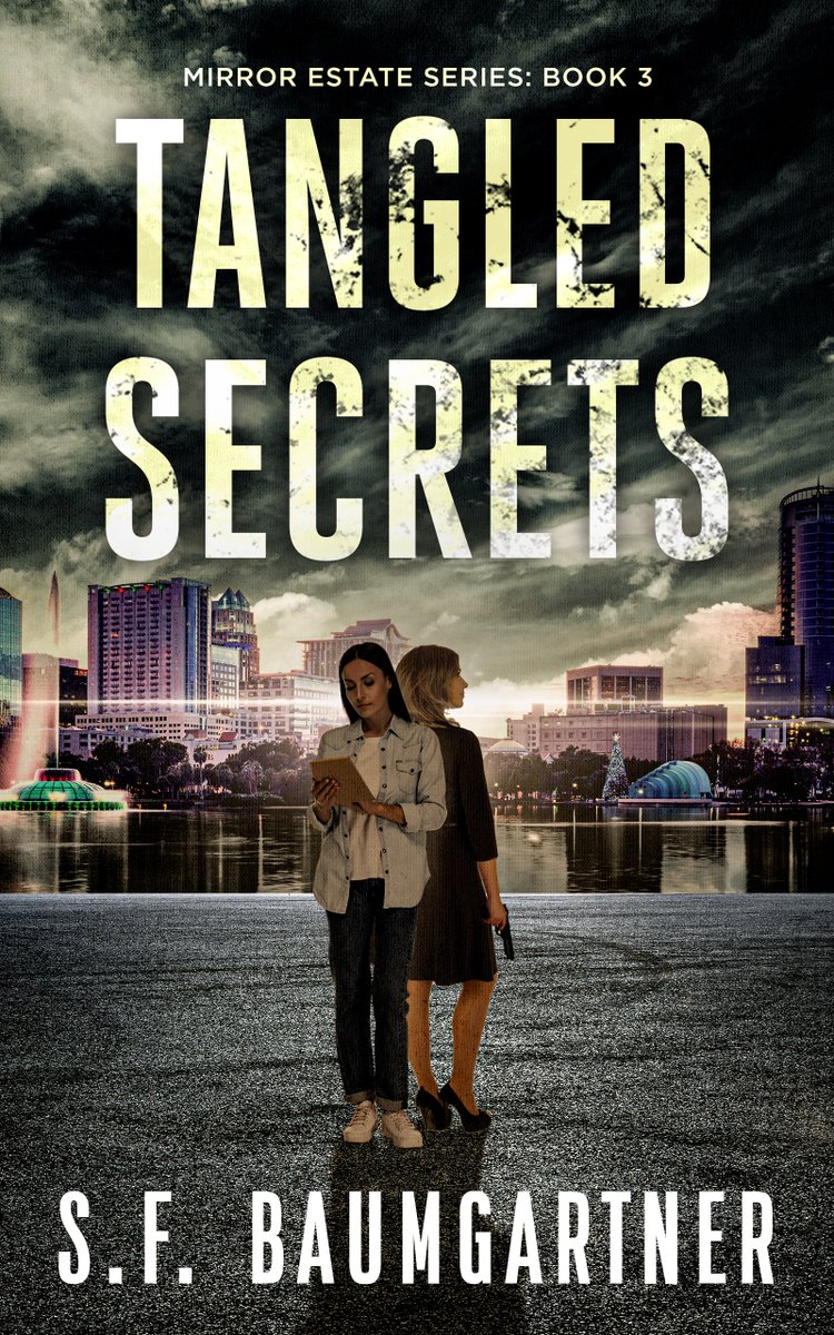 Book Rec of the Day:
Tangled Secrets by S.F Baumgartner

Two women. One targeted by an unknown enemy. One accused of murder. Will they overcome their obstacles?

#BookRec #OrderoftheBookish #WritersLift #AuthorPromo #AuthorSupport