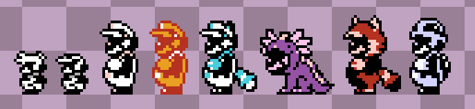 Daymaker in his various SMB3 Alt Power-Ups

#drfd #marioexe #horrorbrew