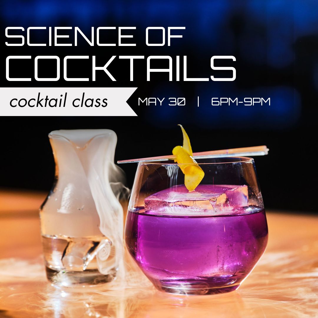 Offworld Bar (@offworldbar) on Twitter photo Join us and <a href="/RCIScience/">Royal Canadian Institute for Science</a> on May 30th as we embark on an odyssey through the cosmos of flavours guided by our expert mixologist and chemist. Sip, stir and shake as you uncover the secrets behind crafting the perfect cocktail.
Tickets: buff.ly/44IINkQ Join us and <a href="/RCIScience/">Royal Canadian Institute for Science</a> on May 30th as we embark on an odyssey through the cosmos of flavours guided by our expert mixologist and chemist. Sip, stir and shake as you uncover the secrets behind crafting the perfect cocktail.
Tickets: buff.ly/44IINkQ