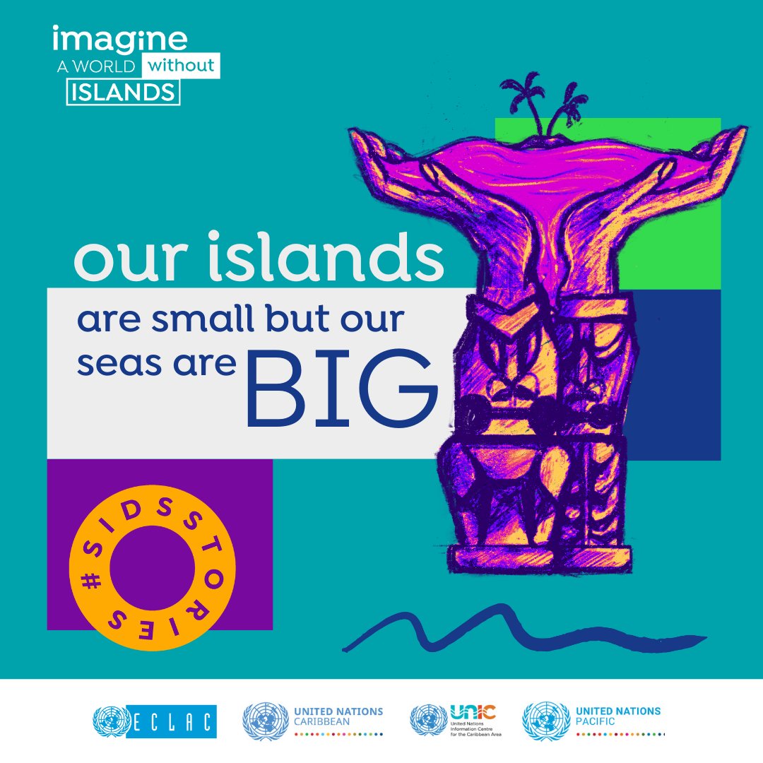 🗺️ #SIDS play a crucial role in efforts to achieve the #GlobalGoals. Let's prioritize international cooperation, climate financing and capacity-building to ensure the resilience and prosperity of island nations. #SIDS4
un.org/smallislands