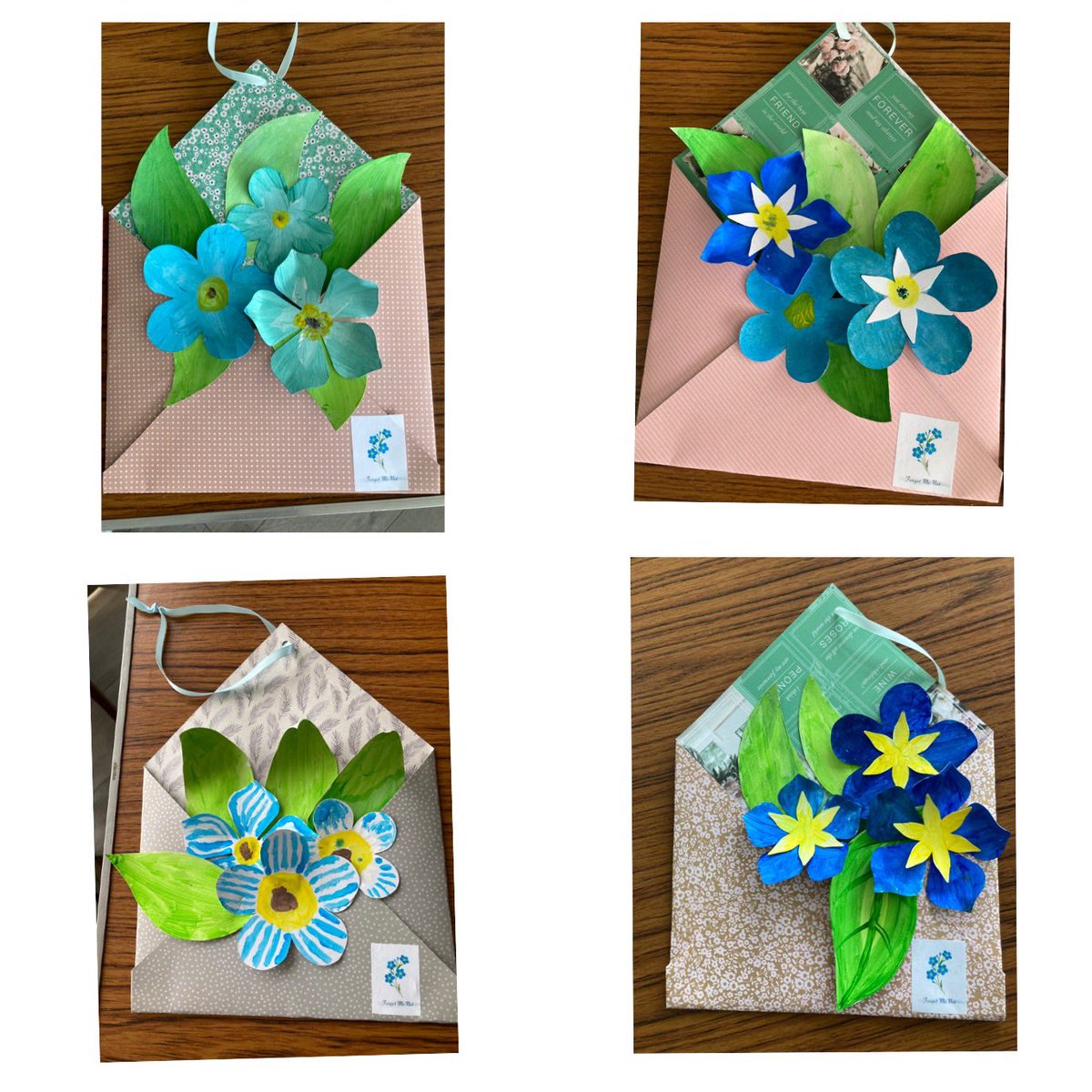 A fabulous start to our #DementiaActionWeek projects with the ladies and gentlemen at All Sorts Dementia Group in #Sawbridgeworth.

Lots of #ForgetMeNot painted for our group project and individual pieces 

#creativemojo #communitygroup #community @DementiaFriends @alzheimerssoc