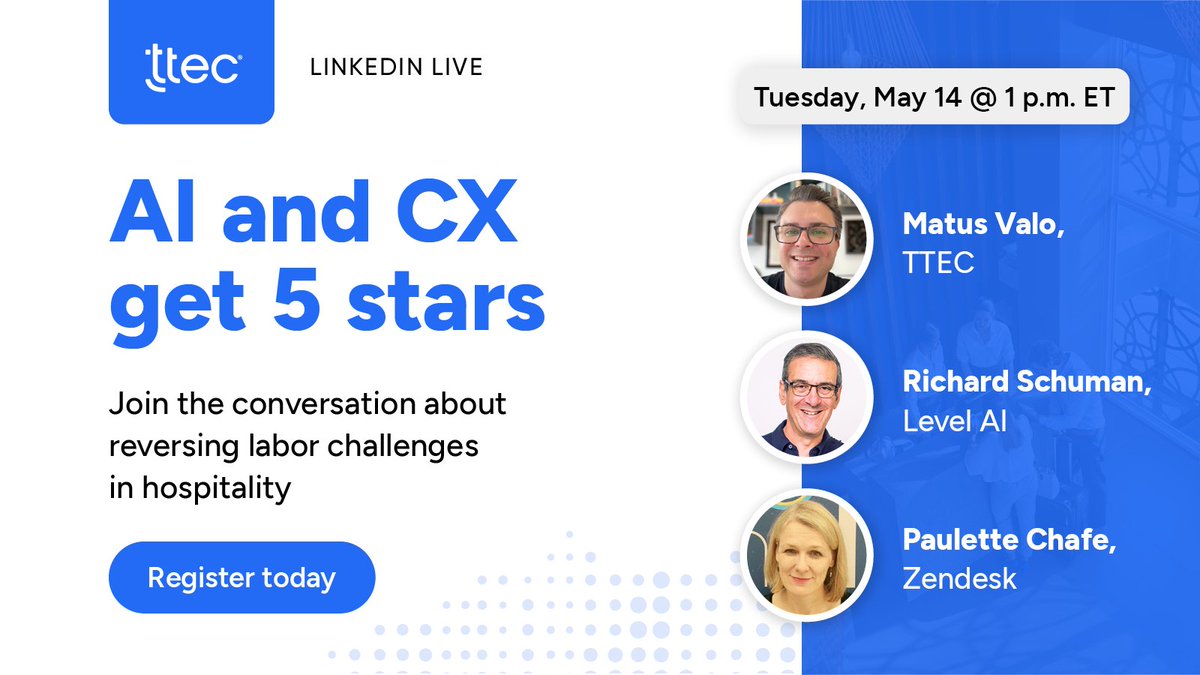 TTEC Global tweet media