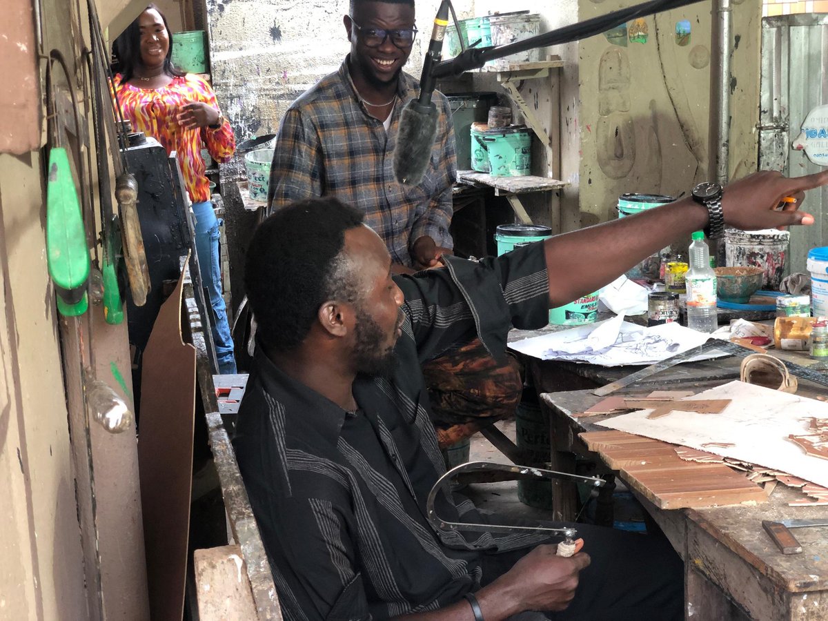 Best African Actor at work 🎥📽️ 
It's your favorite thespian 😉 

Directors and Producers on my TL, kindly hit me up and let's make magic together 🤝 

I'm the best Actor you'll ever get in the continent 😉