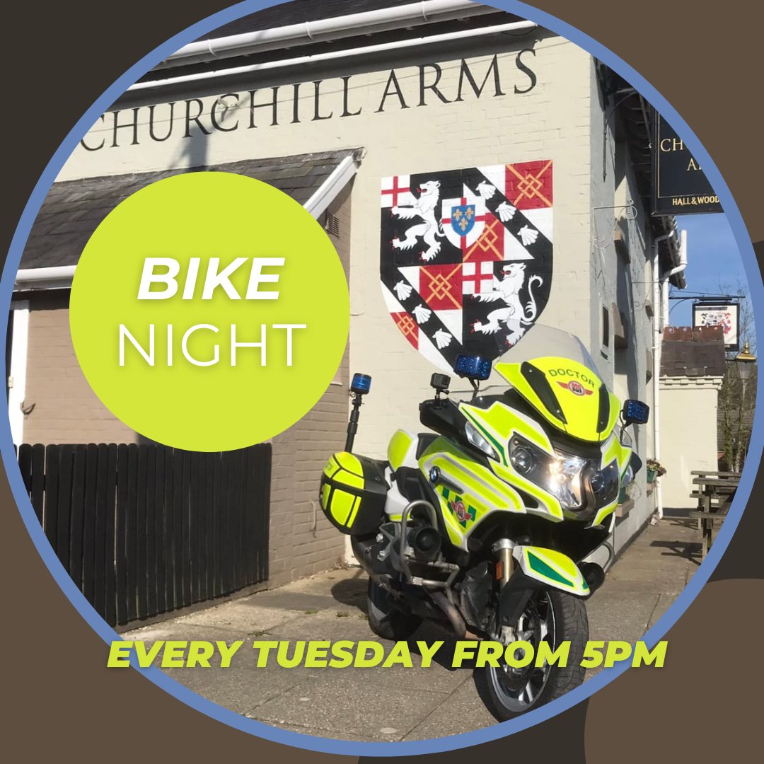 It was so nice to see the car park filling up again last week! Let's hope this week brings us some more sunshine and we can see you all again!
Biker Menu available from 5pm.
Tea and Coffee, served by the lovely Sarah, only £1
