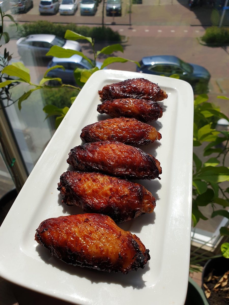 Chinese style chickenwings