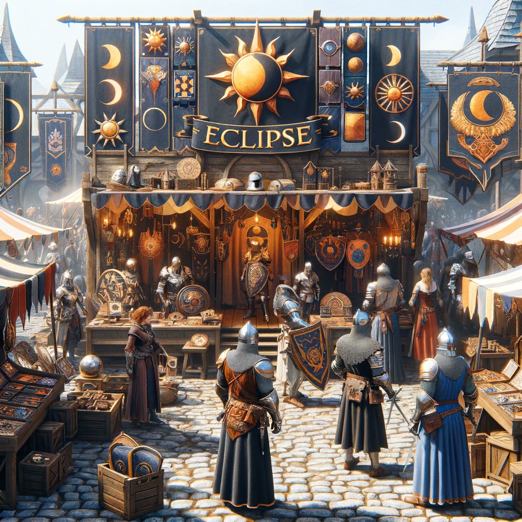 When you picture a fusion of NFTs and GameFi creating an innovative hub 🔥

You get <a href="/CapsulePresents/">Capsule 🔺</a>

An ecosystem where NFT trading fuels rewards and GameFi projects take center stage

Step into capsule and seize the future today! 🕹️
#EclipseGaming