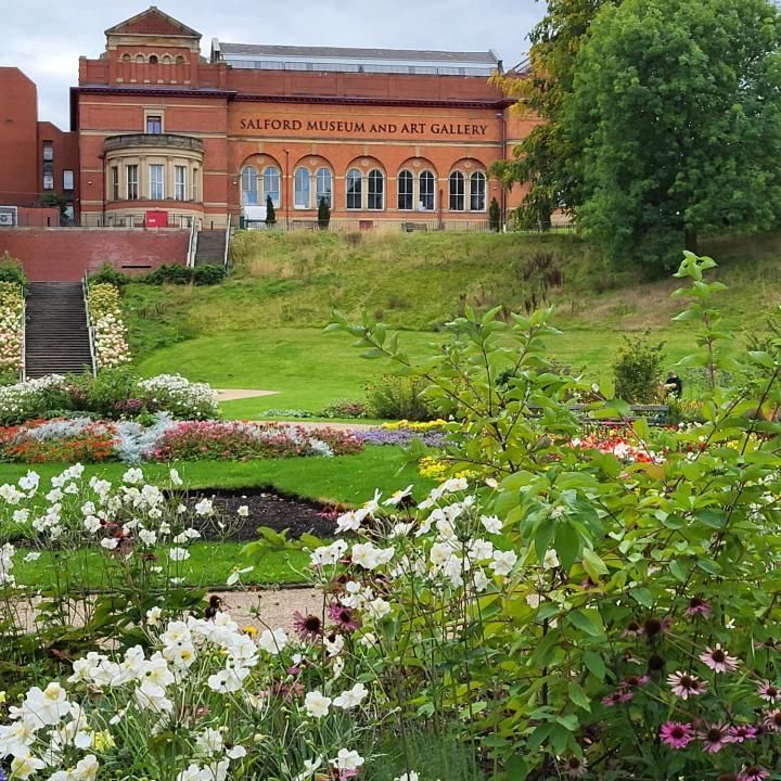 Now that we have warmer weather, it is time to explore Peel Park!

Why not visit the museum, enjoy the Café, and go for a stroll in the park? A leisurely walk with a friend is a great way to get in your daily steps and soak up nature.

#mentalhealthawarenessweek #creativehealth
