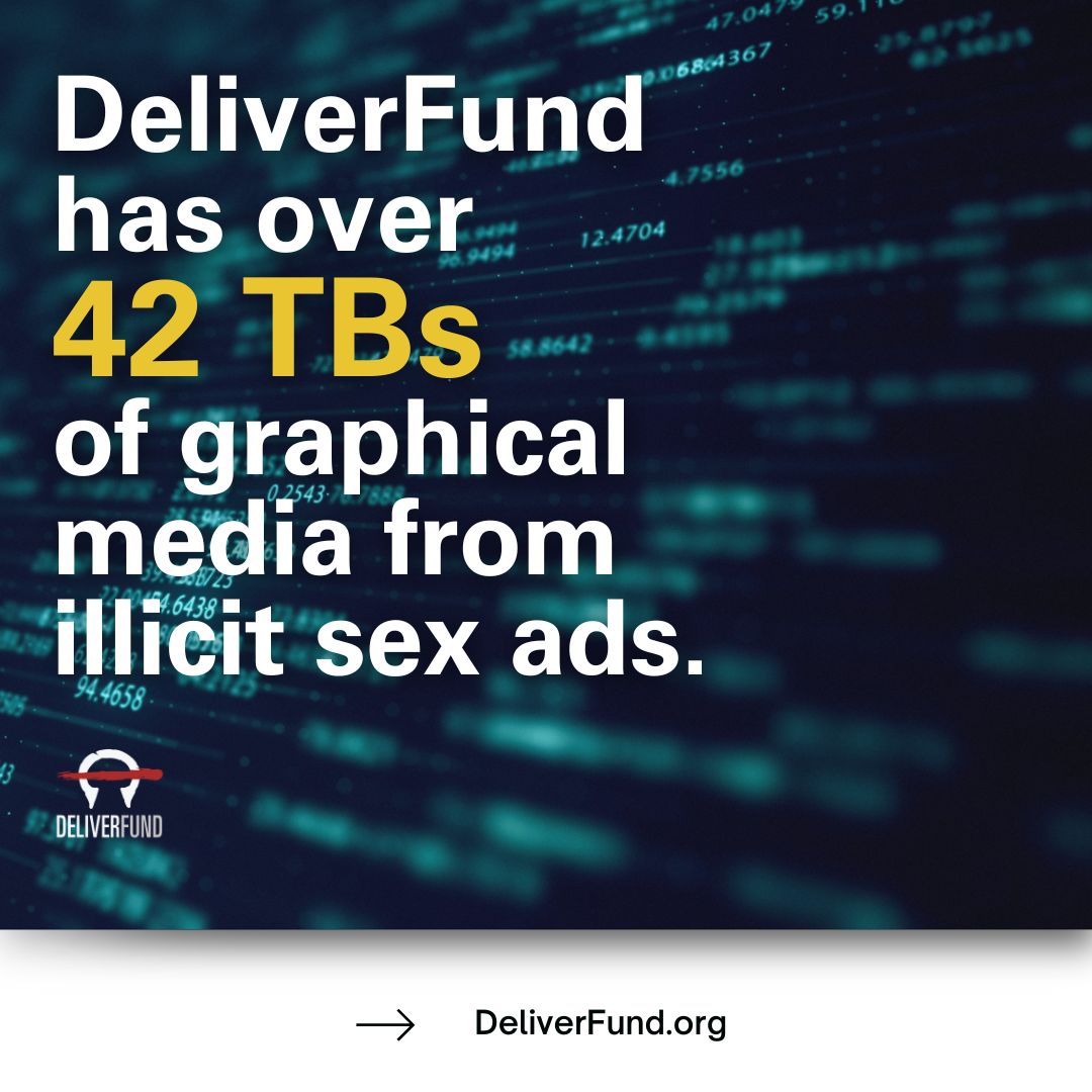 Data is the cornerstone of informed action. It can empower the public and private sectors and enable law enforcement to conduct airtight investigations, secure convictions, and ultimately remove traffickers from our neighborhoods.

#TechThatProtects #HumanTraffickingAwareness