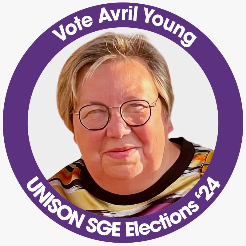 🚨It’s #TimeForRealChange in the #UNISON Service Group elections! There's still time to vote, by email or by post, the ballot closes at 5pm this Friday 17th May. Health members in the South West region, vote for Bola Abolade & Avril Young!🗳️✅ #OrganisingToWin #UNISONSGE