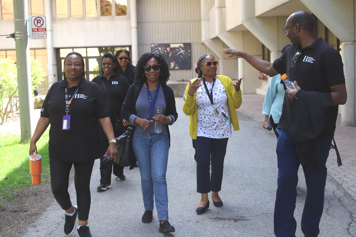 Register for Uzima Wednesday Walks this month! 🗓️ On May 15, 22 or 29 ⏰ From 12:10 - 12:45 p.m. 📍 Meet by DV Meeting Place These walks are a great time for #UTM Black-identifying staff to connect and get to know one another. Register ➡️ bit.ly/3UPpjaD