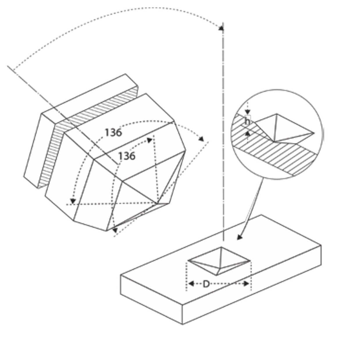 ow.ly/2tWM50QTJAx
Making: Steel - At FCDH Aciers SA 

Diagram of the indenter
#watchlover #horology #luxurylifestyle #watch #luxury