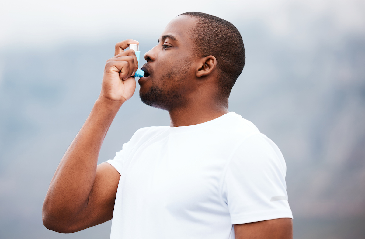 Current #asthma treatment guidelines promote Single #Maintenance and #Reliever Therapy (SMART), the use of one #inhaler for both control and relief of #symptoms - but @YalePCCSM's @sezaeh1 says SMART is still implemented less than 15% of the time. brnw.ch/21wJJOT