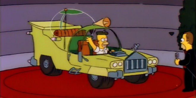 It’s just like when Homer designed a car and ruined his brother’s company