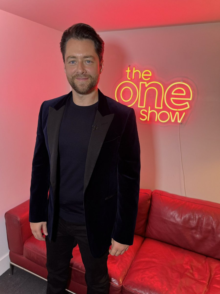 #Rebus is making a grand return after two decades off our screens, and @RikRankin is here to tell us everything we need to know! 👀🔎 Tune in to #TheOneShow at 7pm 👉 bbc.in/4aczOJG