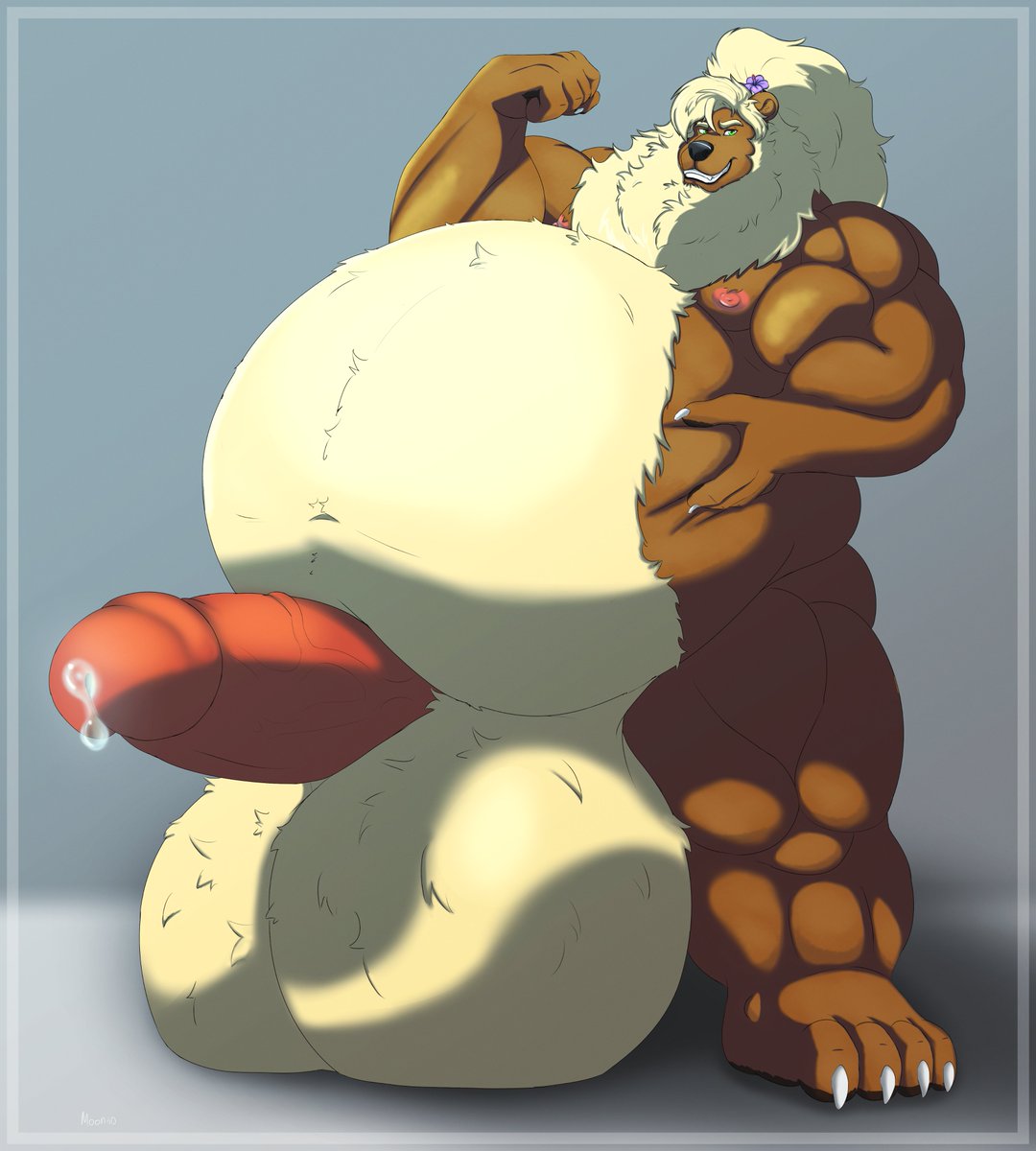 hyper comm for <a href="/FagsimusAD/">Flaming Homosexual</a> 🐻