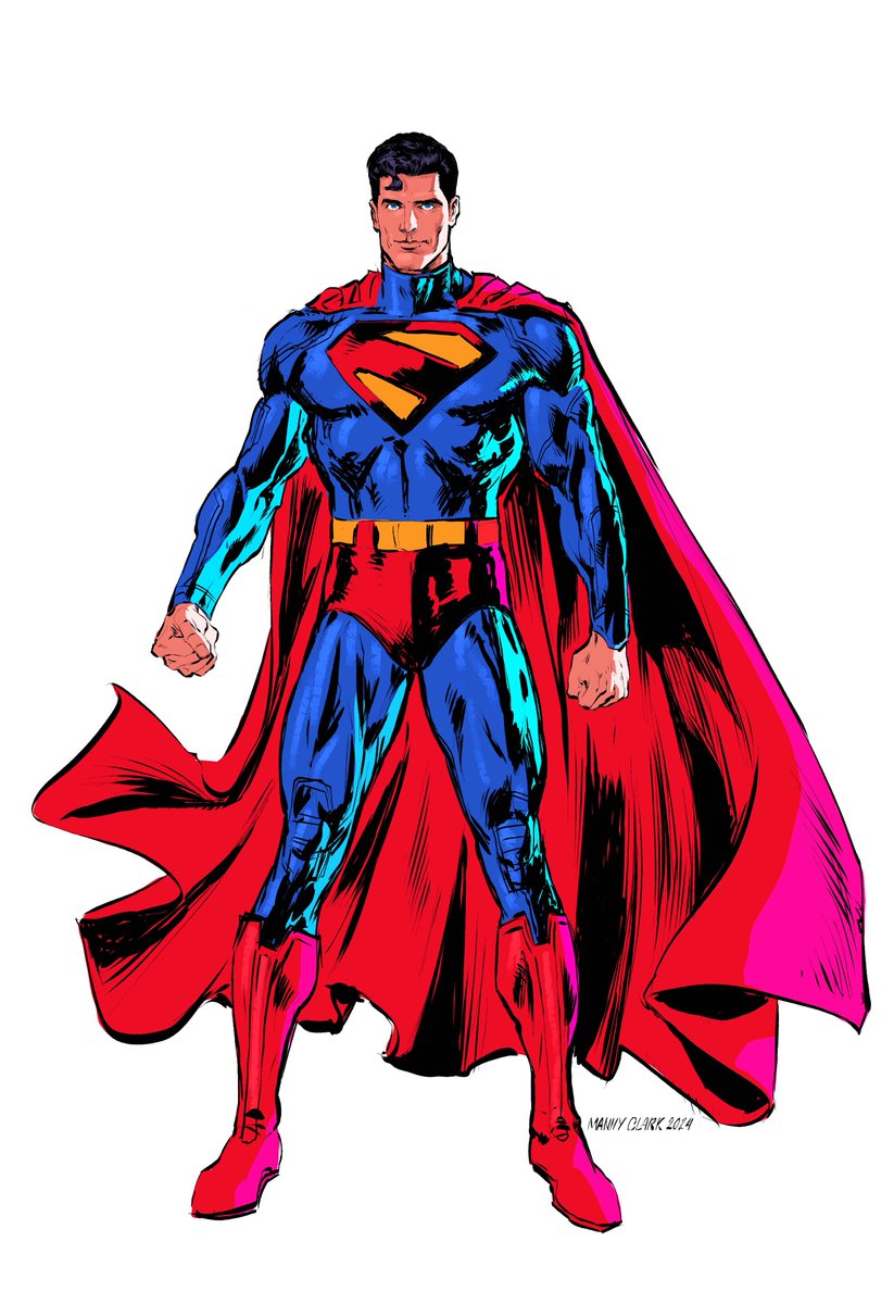 MannyClark's tweet photo. Superman 25!
@jamesgunn @davidcorenswet @dcofficial

#superman #dccomics #HQ #hero #digitalcolor #kalel #krypton

https://t.co/mGbw7Waene https://t.co/Dew6BsLDmT