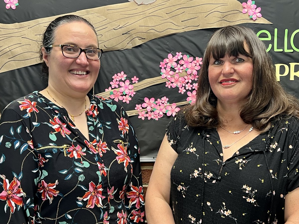 Congratulations to Grandview Elementary School digital literacy teacher Sandi Desai and support specialist Dawn Dombroski, who were selected as the school's Teacher of the Year and Education Service Professional of the Year! #PwayCares #PwayInspires