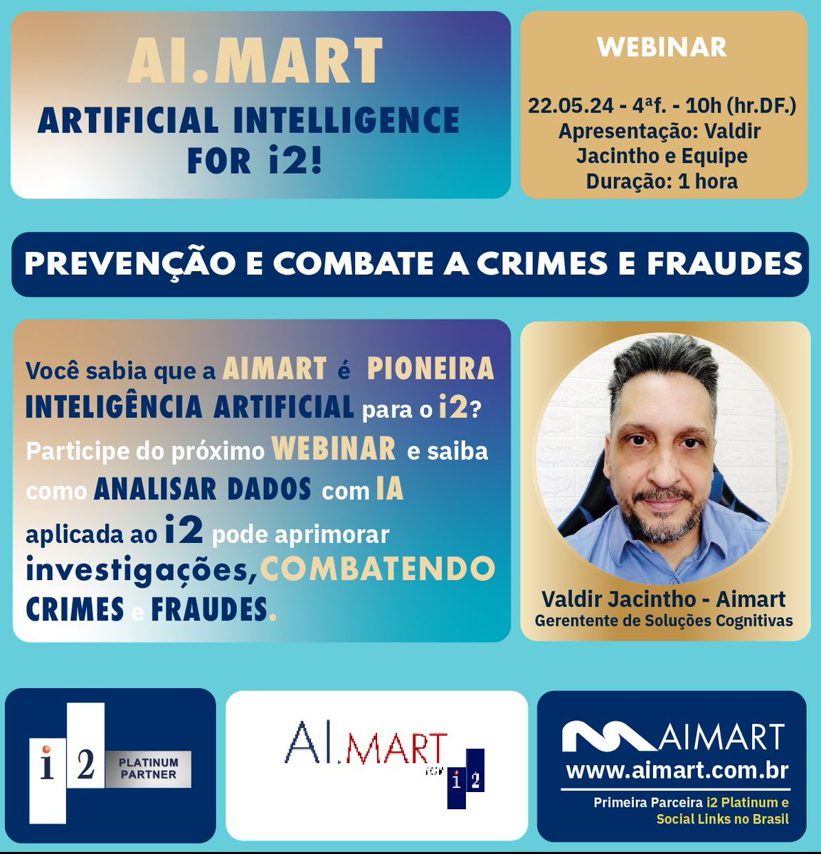 Aimart12's tweet photo. Inscreva-se aqui: https://t.co/DJVBz3ha7H

#i2Group #i2anb #i2 #fraude #inteligencia #investigacao #crimesciberneticos #cybercrimes #combateafraude #segurancapublica  #inteligenciaartificial https://t.co/ZVSJLJuB0V
