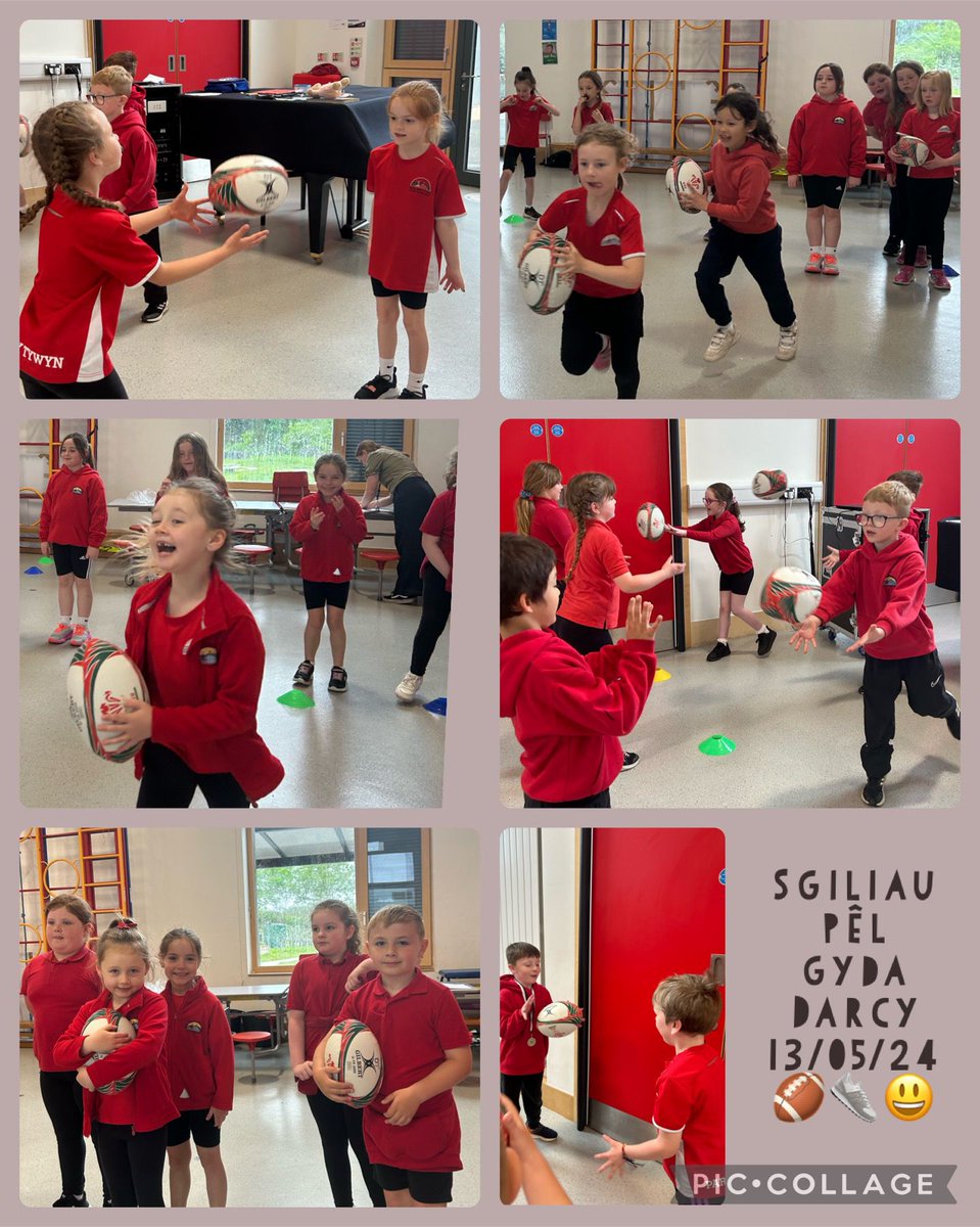 Ysgol Gymraeg Parc y Tywyn (@parcytywyn) on Twitter photo Diolch y  fawr i <a href="/DarcyTh16849188/">Darcy Thomas</a> am y sesiwn sgiliau rygbi gyda Bl2 heddiw. Pawb wedi mwynhau mas draw. #PyT #iechydalles <a href="/CymunedScarlets/">Scarlets Community Foundation</a> <a href="/ysgoliachsirgar/">Ysgol Iach Sir Gâr</a> Diolch y  fawr i <a href="/DarcyTh16849188/">Darcy Thomas</a> am y sesiwn sgiliau rygbi gyda Bl2 heddiw. Pawb wedi mwynhau mas draw. #PyT #iechydalles <a href="/CymunedScarlets/">Scarlets Community Foundation</a> <a href="/ysgoliachsirgar/">Ysgol Iach Sir Gâr</a>