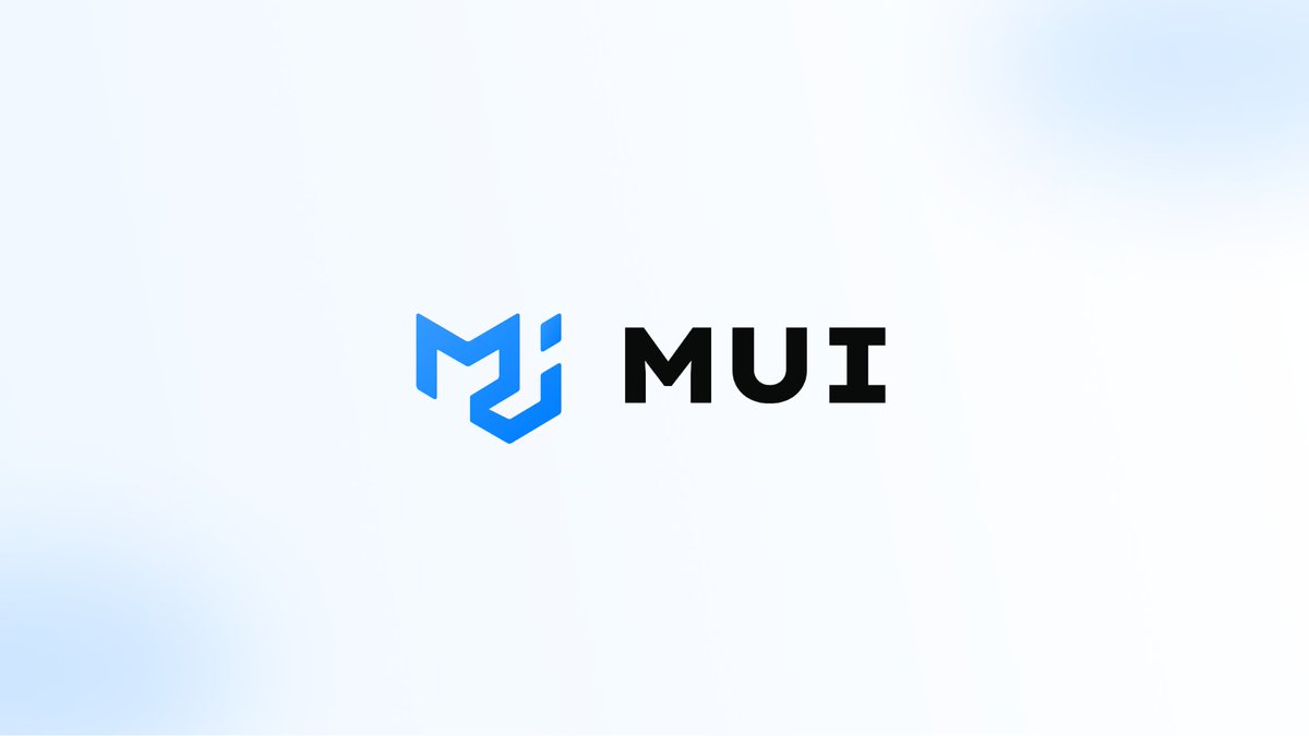We are excited to announce @MUI_hq as a React Conf Gold sponsor this year!