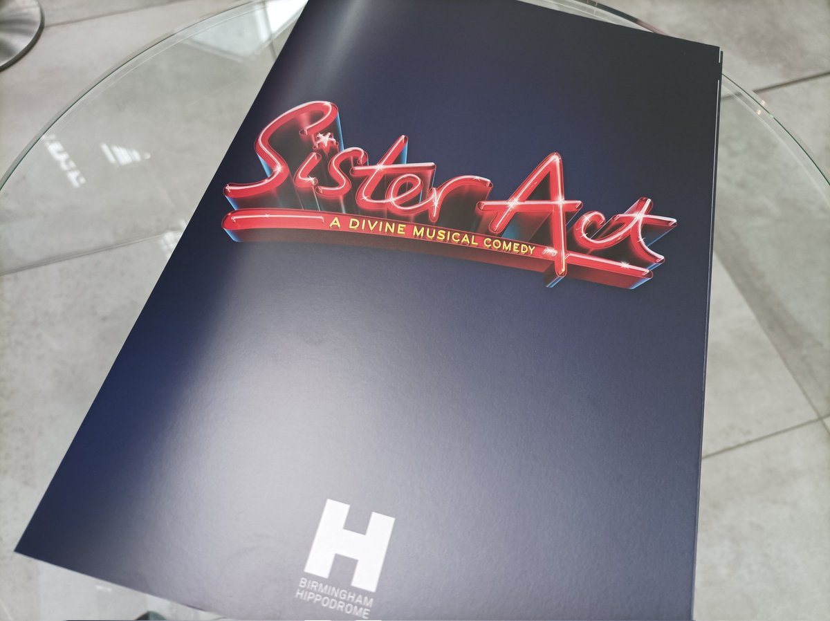Press night for Sister Act which is at @brumhippodrome until 18th May. Look out for #BrumHour's review tomorrow. #Birmingham