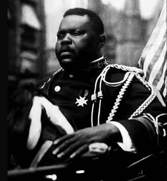 'Africa for the Africans at home and abroad.' - Marcus Mosiah Garvey.