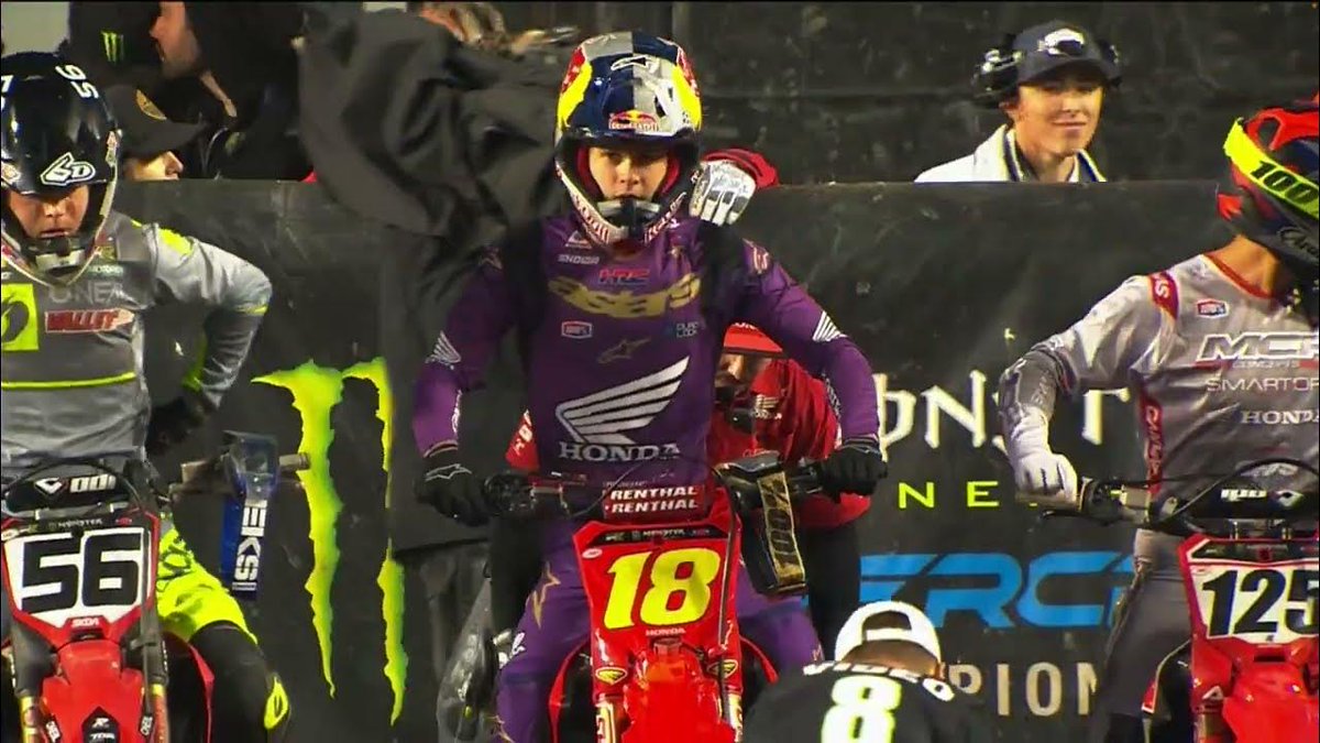ScrubMotoX's tweet photo. Supercross 2024 - Ronda 17 - 450 destacados en español https://t.co/iqoNhEhJ4N https://t.co/CwKZloZWVV