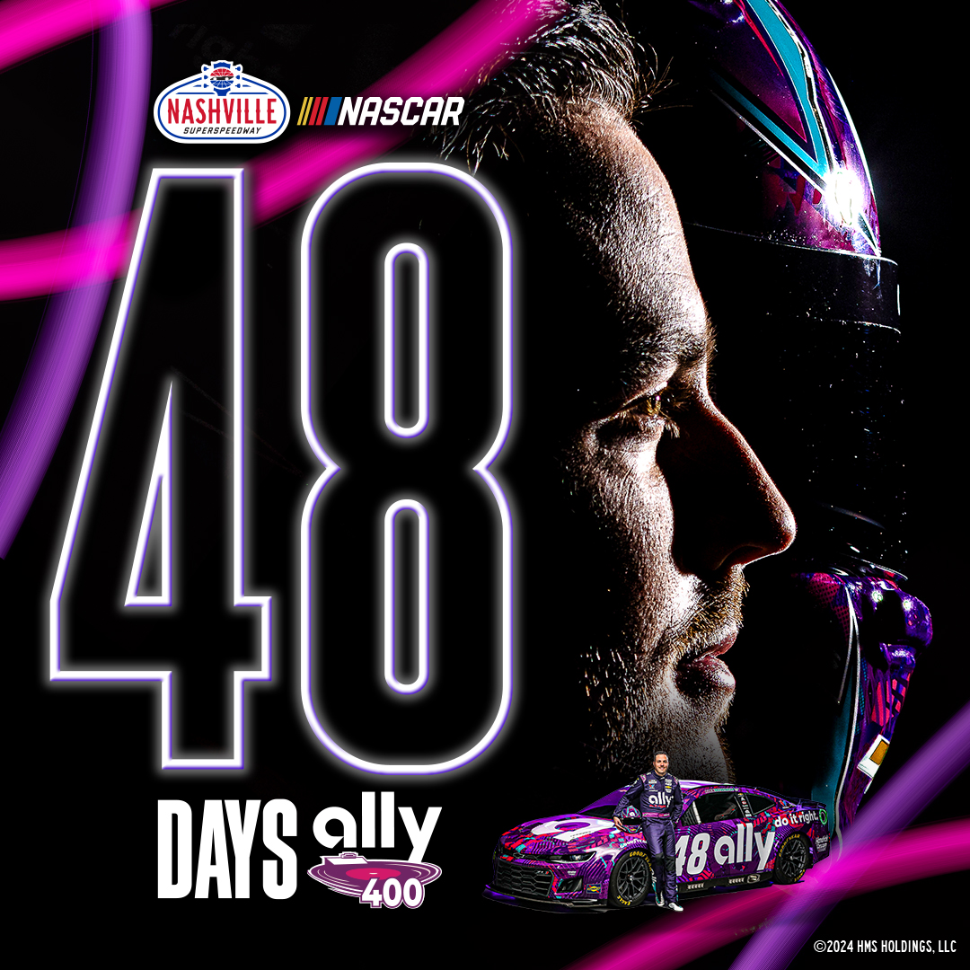 48 Days 😤🏁 #Ally400 | #GuitarsAndFastCars