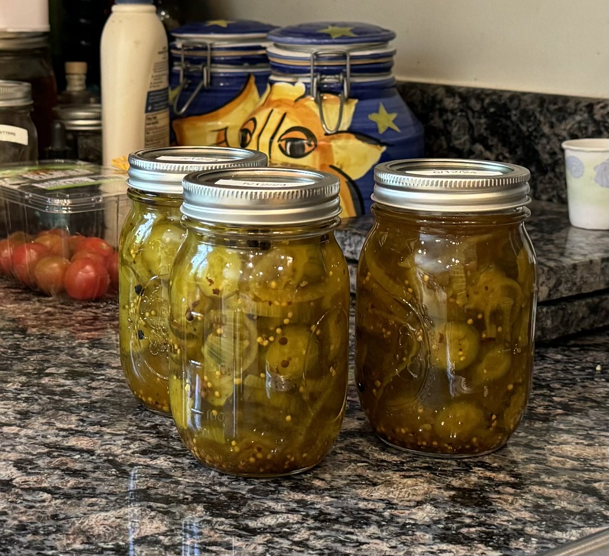 B2CraftProjects's tweet photo. Pickling and preserving season has begun! https://t.co/TNAhrJAJZY