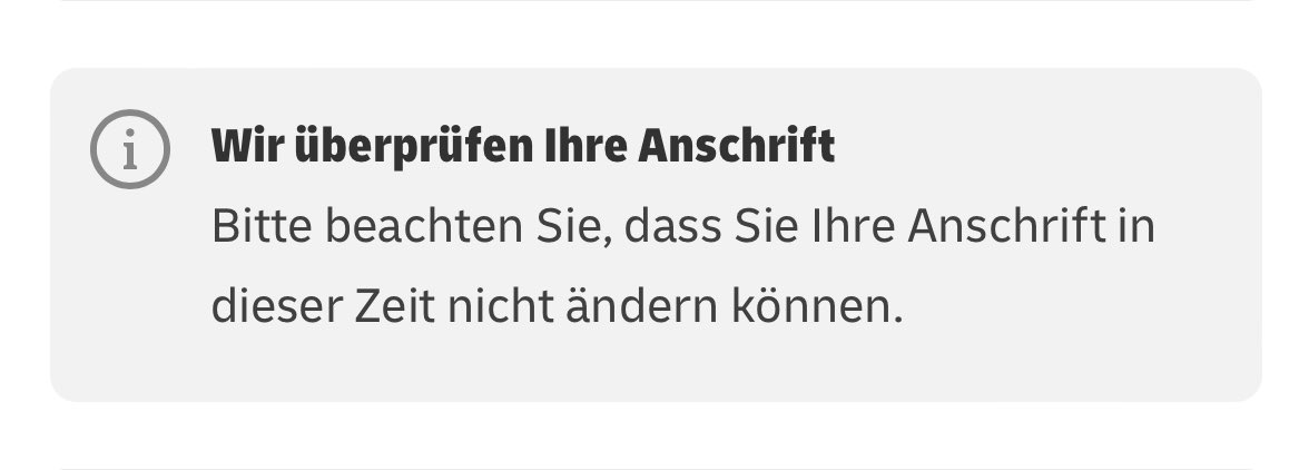 philswiftie's tweet photo. @DHLPaket ich möchte meine Adresse ändern, aber seit Tagen steht nur diese Nachricht. Wie kann ich meine Adresse updaten? https://t.co/FhgdrmwFQE