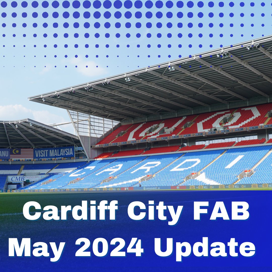 📢FAB May Update📢The Cardiff City Fan Advisory board met Club Officials on the 7th of May. A range of topics were discussed including: - Infrastructure and new training ground plans - Director of Football - Corporate Governance and FFP/PSR - 125 year anniversary plans - PW7…
