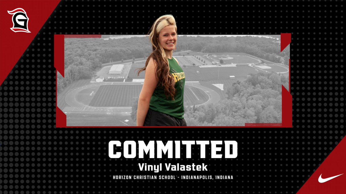 GraceCollegeTF's tweet image. Give a warm welcome to our newest Lancer, Vinyl! She will bring much needed depth to our women's throws squad! 

#WelcomeToWinona #RepTheG
