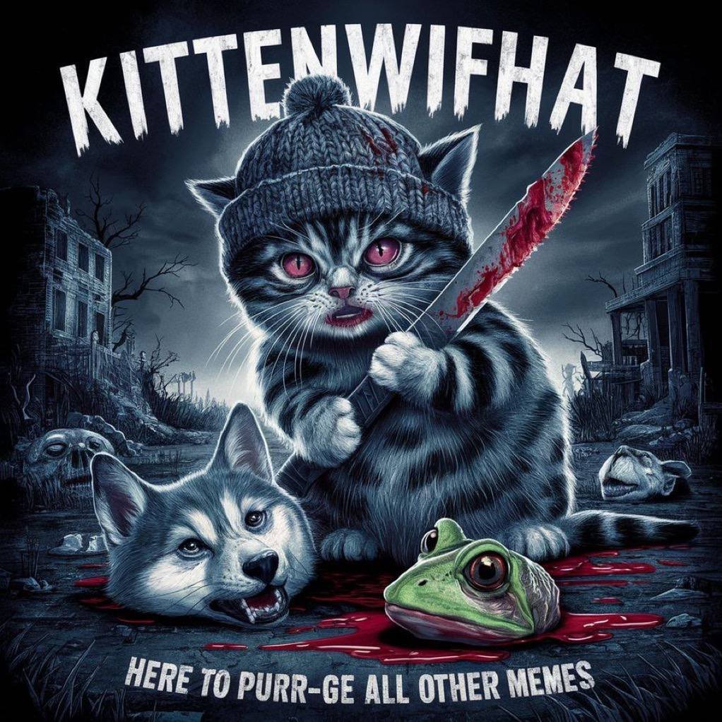 ose1565433's tweet photo. @KittenWif_SOL @gotbit_io #KittenWifHat #gotbit_io
LFG https://t.co/8j6MFNwrk2