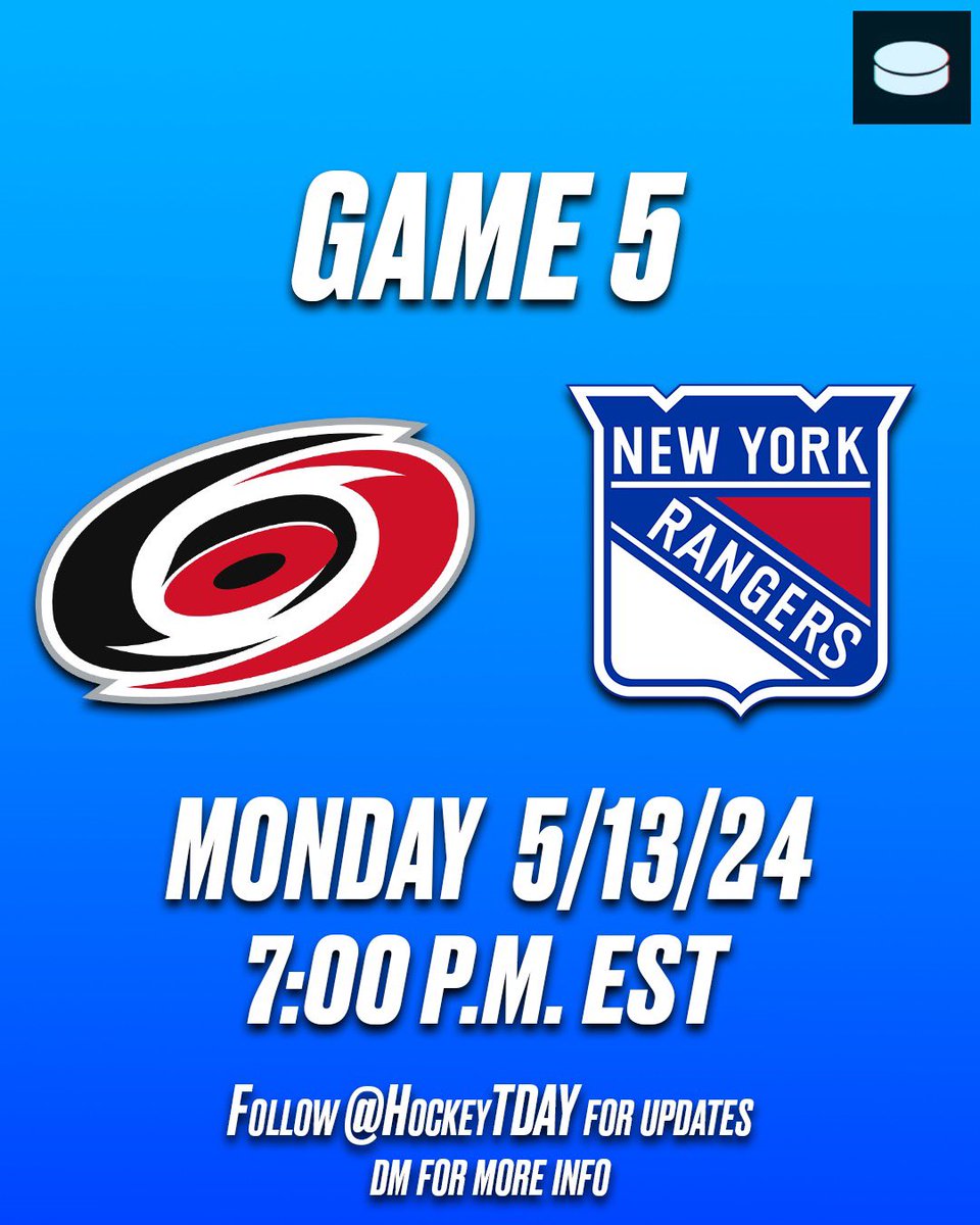 We’re going to MSG tonight for GAME 5 

Message us for meeting info and content ideas‼️

#Hockey #TDAY #Sports #NewYork #Rangers #MadisonSquareGarden #NHL #Playoffs #Stanleycup