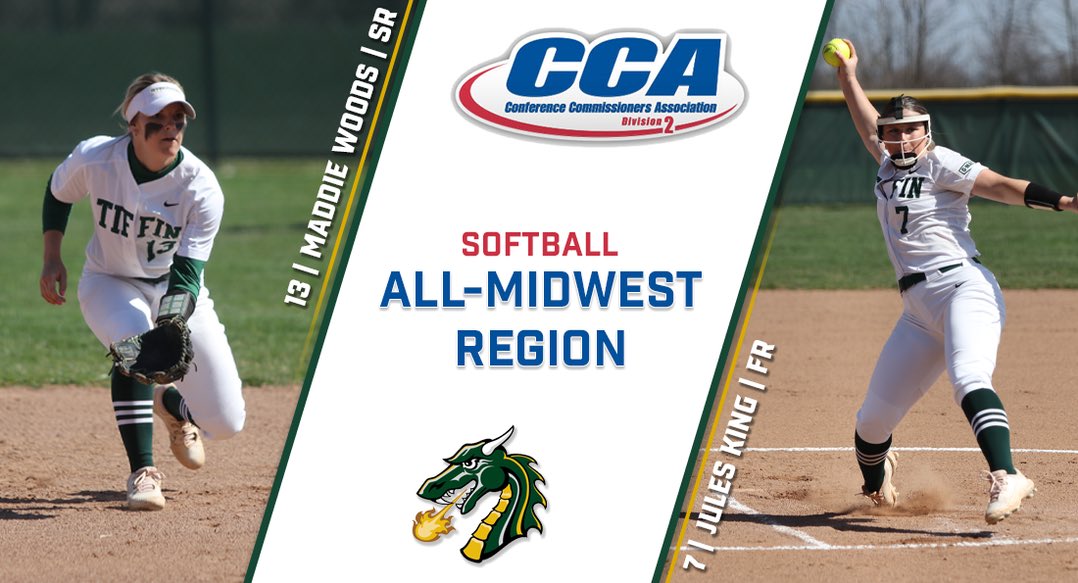 Congratulations to senior Maddie Woods and freshman Jules King for earning CCA All-Midwest Region! 🐉 #GoGons gotiffindragons.com/news/2024/5/13…