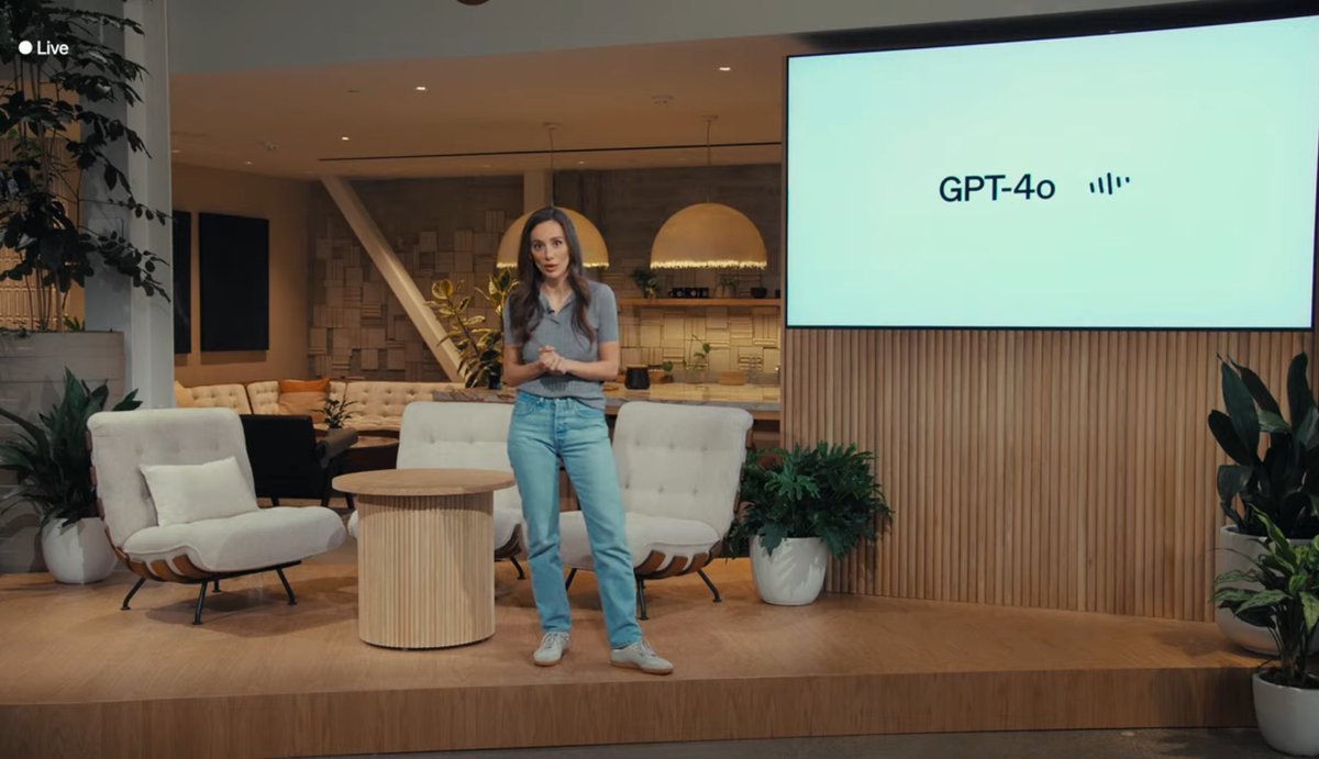 ctgptlb's tweet image. 【衝撃発表】OpenAI最新アップデート まとめ

AIの新しい時代が幕を開けました。
ポイントは大きく2つです。

1. 最新モデル「GPT-4o」
2. 無料ユーザーへの解放

詳細は以下で↓↓↓