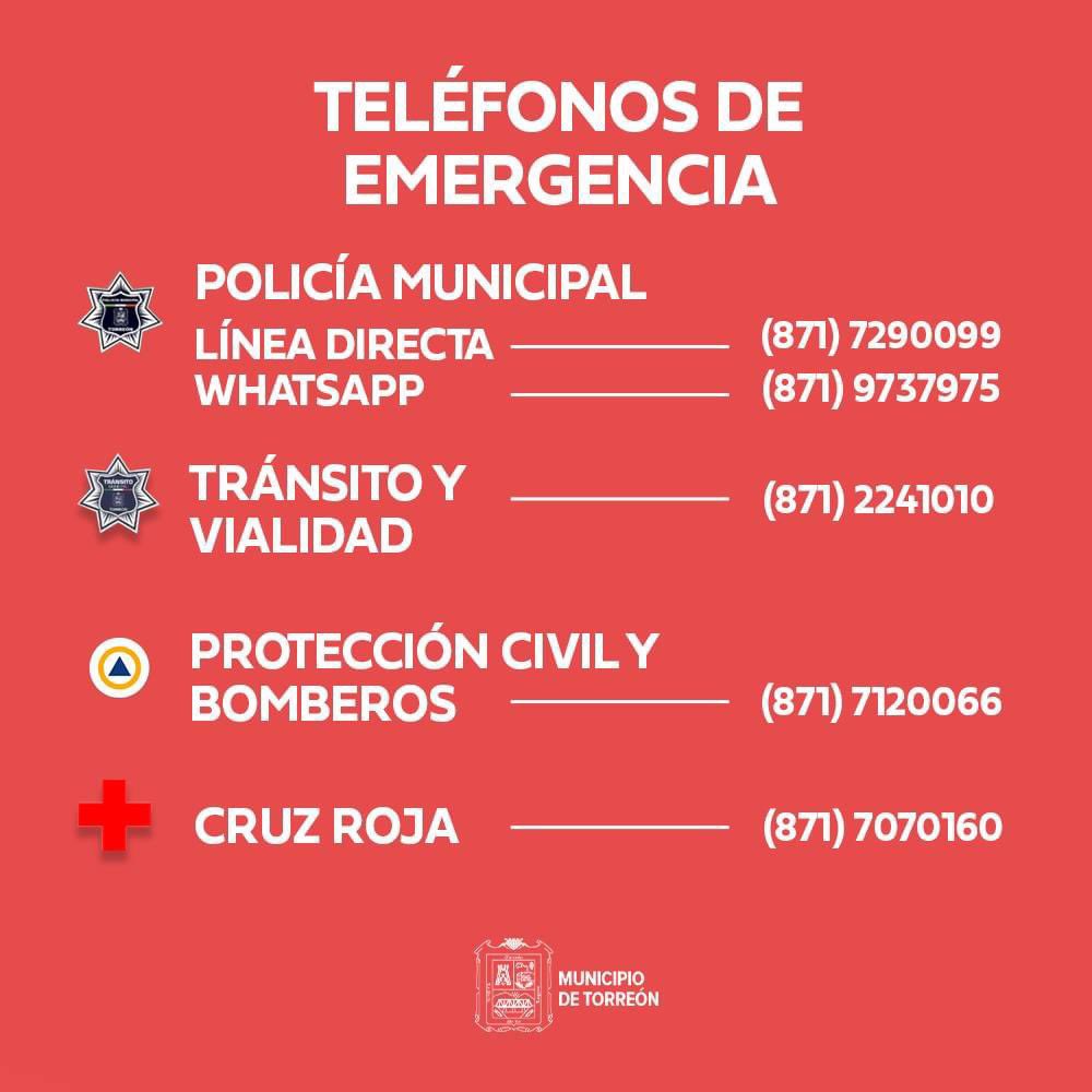 Dirección de Seguridad Pública de Torreón tweet media